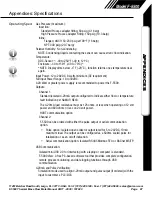 Preview for 87 page of Onicon F-5500 Installation And Operation Manual