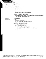 Preview for 88 page of Onicon F-5500 Installation And Operation Manual