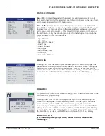 Preview for 24 page of Onicon FP-4400 Installation & Operation Manual