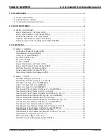 Preview for 2 page of Onicon FT-3100 Programming Manual