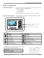 Preview for 5 page of Onicon FT-3100 Programming Manual