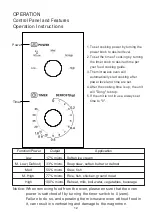 Предварительный просмотр 12 страницы Onida 20 Solo Retro Black User Manual