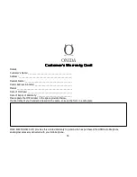 Предварительный просмотр 59 страницы Onida G647 User Manual