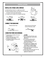 Предварительный просмотр 5 страницы Onida HYDROCARE 60NC User Manual