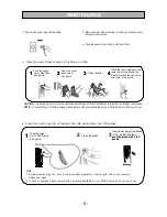 Предварительный просмотр 11 страницы Onida HYDROFALL 68BS User Manual