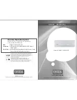 Предварительный просмотр 1 страницы Onida INV18SMT-S7 User Manual