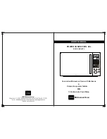 Onida POWER CONVECTION28L User Manual preview