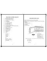 Предварительный просмотр 3 страницы Onida POWER CONVECTION28L User Manual