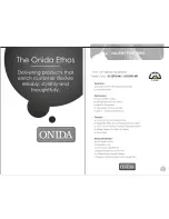 Preview for 4 page of Onida S12SPD-M3 User Manual