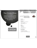 Preview for 4 page of Onida W12TRC2 User Manual