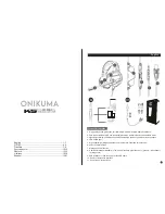 Preview for 2 page of ONIKUMA K5 Manual