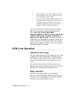 Preview for 124 page of Onity HT22 User Manual