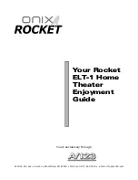 Onix Rocket ELT-1 Enjoyment Manual preview