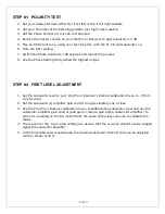 Preview for 7 page of Onix Rocket UFW-10 Setup Manual