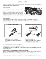 Preview for 7 page of Onix A - 25 User Manual