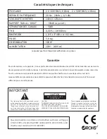 Preview for 14 page of Onix A - 25 User Manual