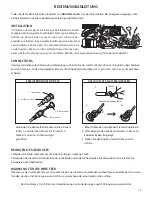 Предварительный просмотр 15 страницы Onix A - 25 User Manual