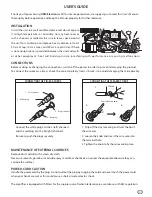 Preview for 3 page of Onix A - 55 MKI User Manual