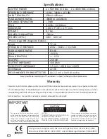 Preview for 6 page of Onix A - 55 MKI User Manual