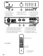 Предварительный просмотр 8 страницы Onix A - 55 MKI User Manual