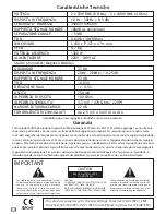 Предварительный просмотр 10 страницы Onix A - 55 MKI User Manual