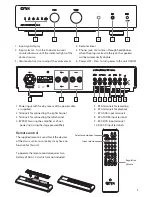 Preview for 4 page of Onix A - 65 User Manual