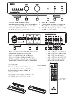 Предварительный просмотр 8 страницы Onix A - 65 User Manual