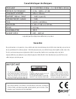 Preview for 14 page of Onix A - 65 User Manual