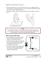 Предварительный просмотр 9 страницы Onix ABVM-014 Instruction Manual