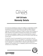 Preview for 3 page of Onix ACB-628G1 Instruction Manual