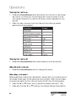 Preview for 10 page of Onix ACB-628G1 Instruction Manual