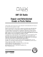 Preview for 24 page of Onix ACB-628G1 Instruction Manual