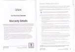 Preview for 3 page of Onix ACBB-0918 Instruction Manual