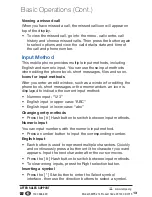 Preview for 13 page of Onix AMPS-214 Instruction Manual