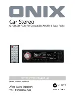 Onix AN-8006 Instruction Manual предпросмотр