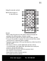 Preview for 12 page of Onix AN-8006 Instruction Manual