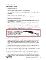 Предварительный просмотр 7 страницы Onix ASET-036 Instruction Manual