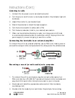 Предварительный просмотр 8 страницы Onix ASET-036 Instruction Manual