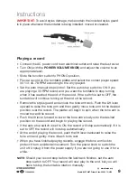 Предварительный просмотр 9 страницы Onix ASET-048T Instruction Manual