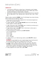 Preview for 11 page of Onix ASET-048T Instruction Manual