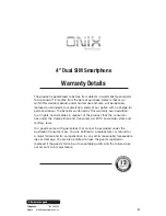 Preview for 3 page of Onix ASP4-014 Instruction Manual