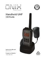 Onix AUHR-014 Instruction Manual preview