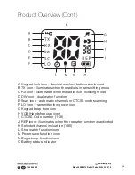 Предварительный просмотр 7 страницы Onix AUHR-014 Instruction Manual