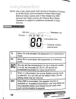 Предварительный просмотр 10 страницы Onix AwT-200 Instruction Manual