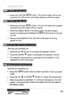 Preview for 11 page of Onix AwT-200 Instruction Manual