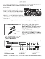 Предварительный просмотр 3 страницы Onix CD - 10 User Manual