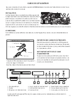 Preview for 11 page of Onix CD - 10 User Manual