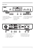 Preview for 3 page of Onix CD-15 Owner'S Manual