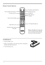 Preview for 4 page of Onix CD-15 Owner'S Manual