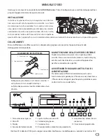 Предварительный просмотр 7 страницы Onix CD - 15A User Manual